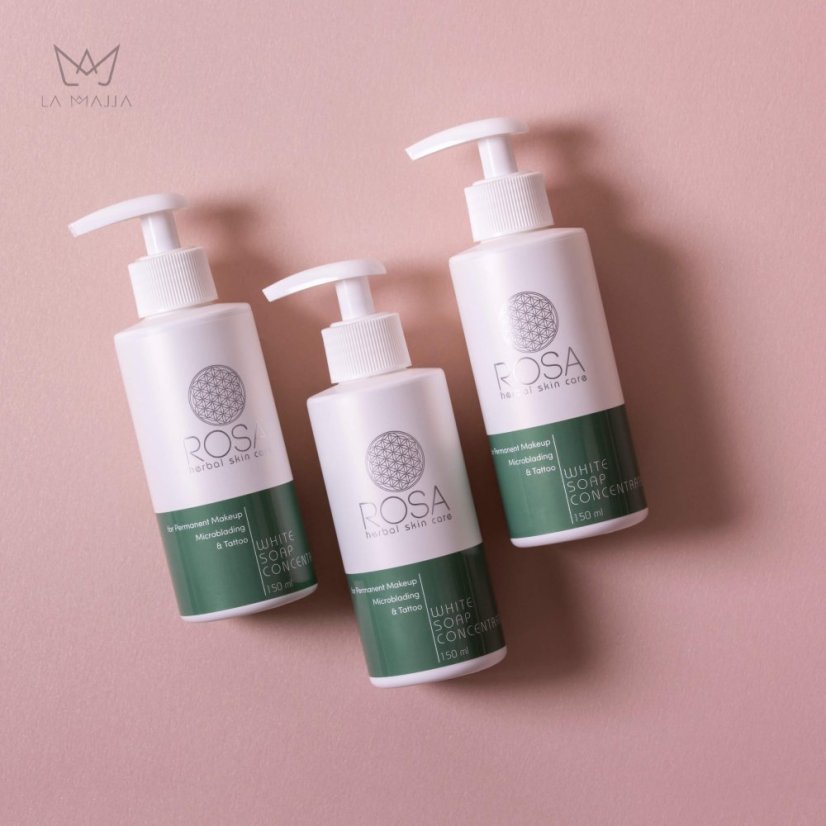 ROSA white soap