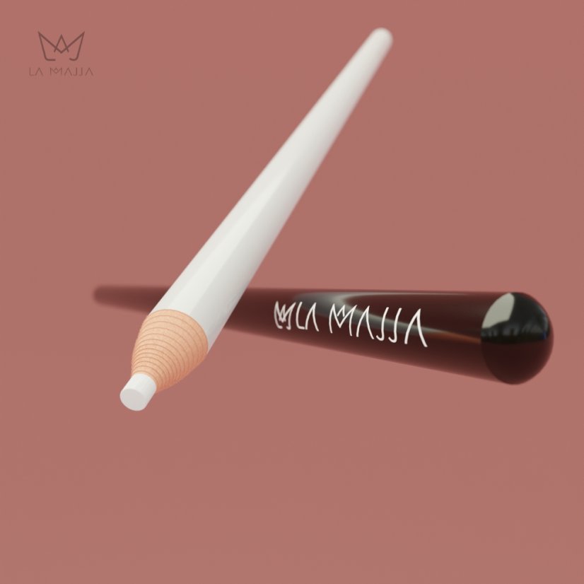 Sada tužek na zaměření formy - Barva: 1x černá + 1x bílá