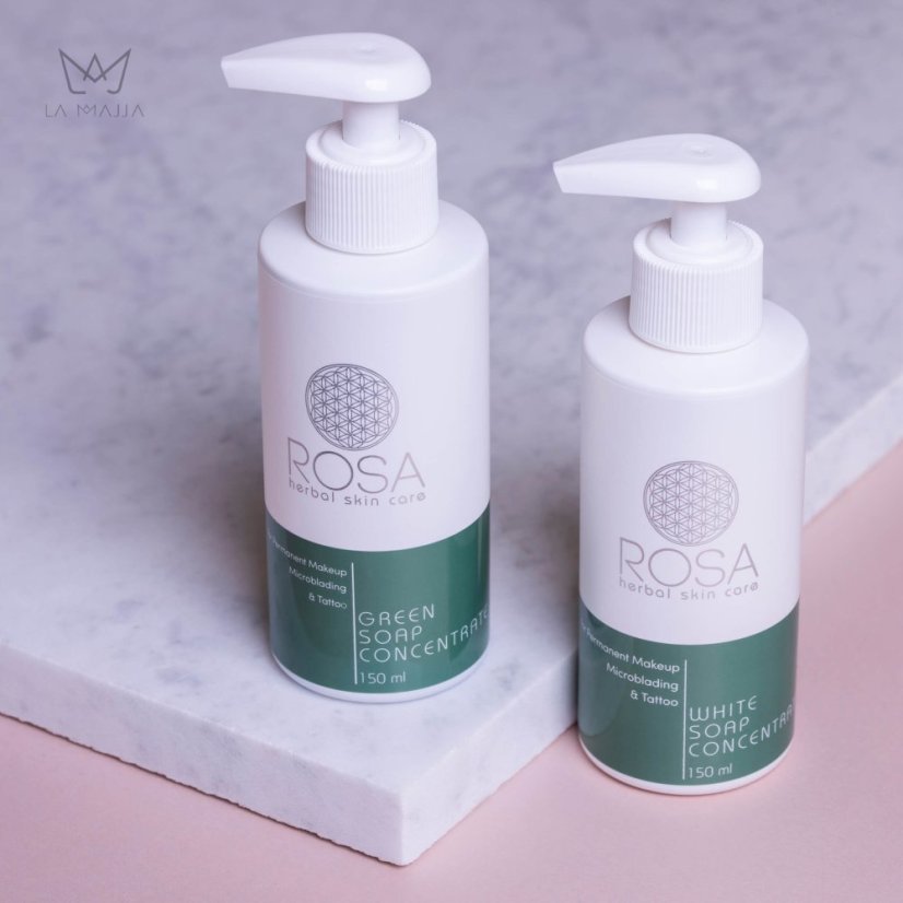 ROSA white soap