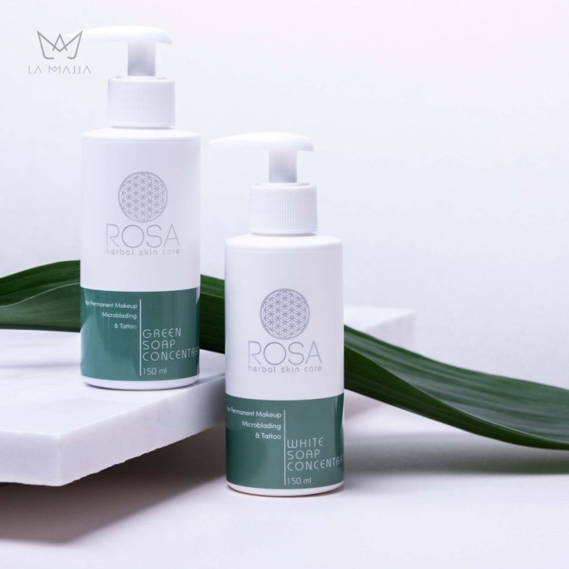 ROSA white soap