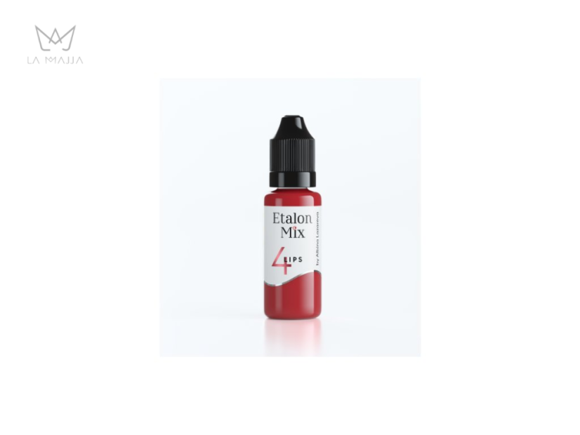 Etalon Mix #4 Red Velvet - Velikost: 15 ml