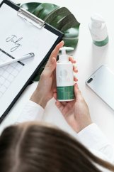 ROSA green soap