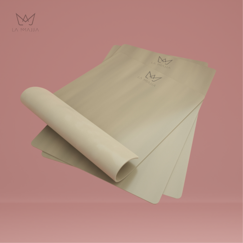 Trénovací latex - s formou / bez formy: Čistý oboustranný latex 