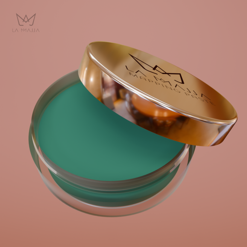 Pasta pro zaměření formy – zelená