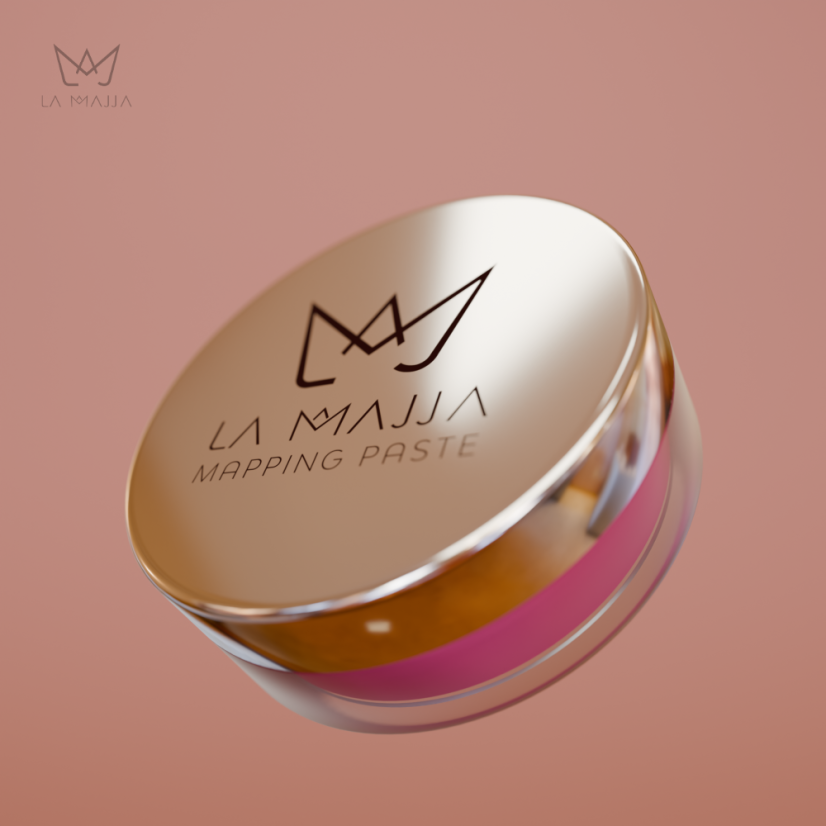 Pasta pro zaměření formy – růžová