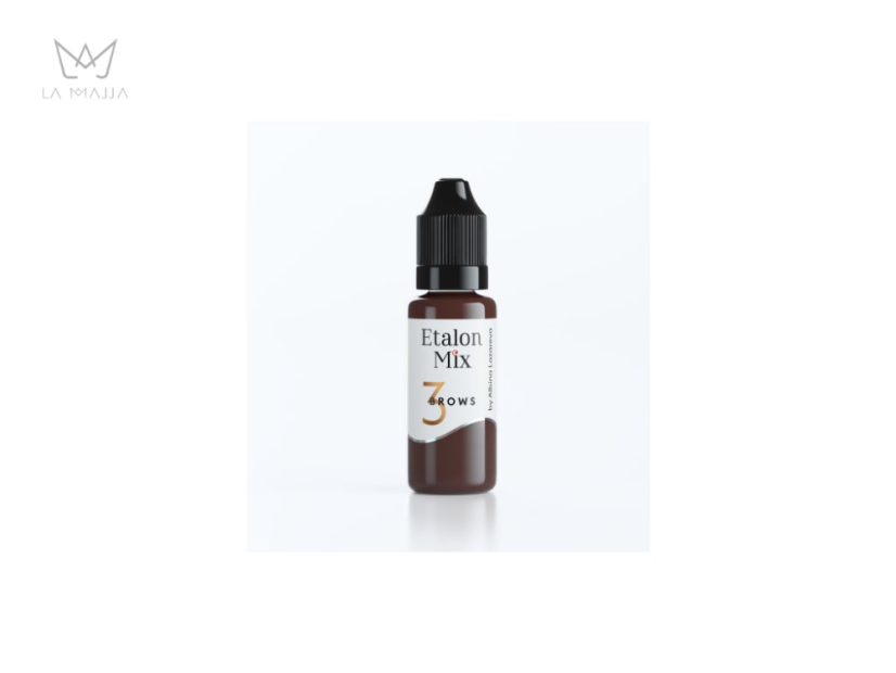 Etalon Mix #3 Cognac (Warm brunette) - Velikost: 5 ml
