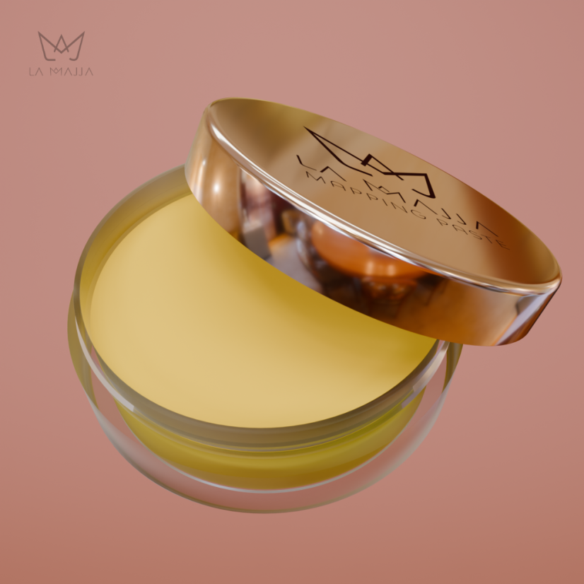 Paste for mould orientation - yellow