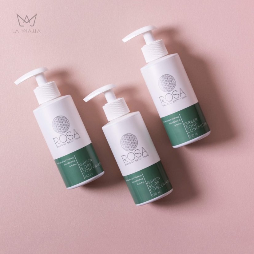 ROSA green soap