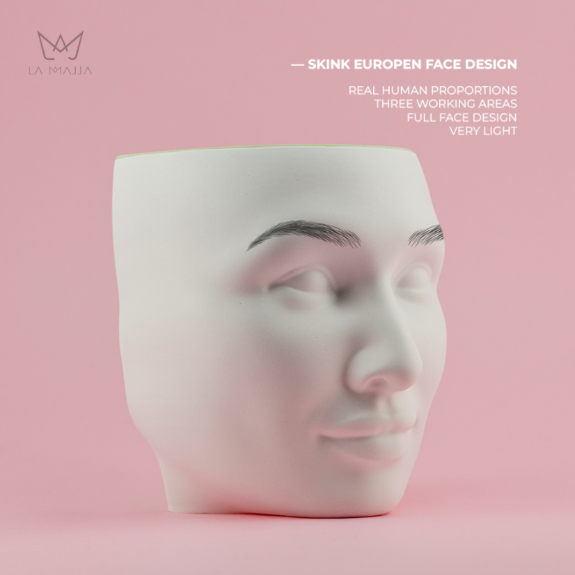 SKINK set - European face design