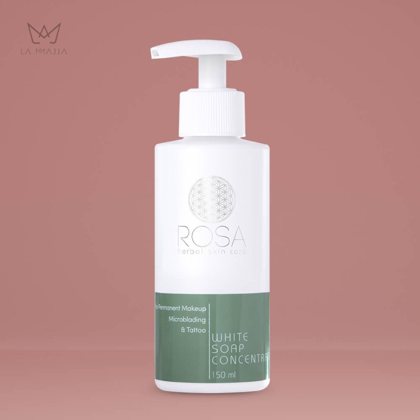 ROSA white soap
