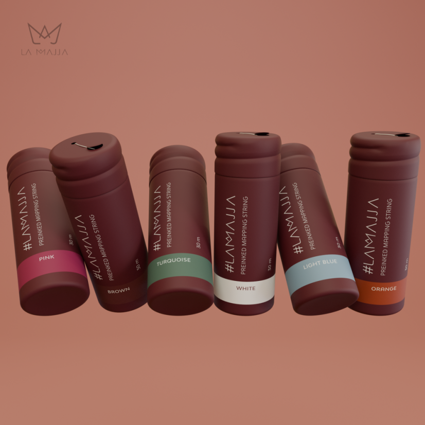 Set of coloured innovative threads ACTION 5+1 free