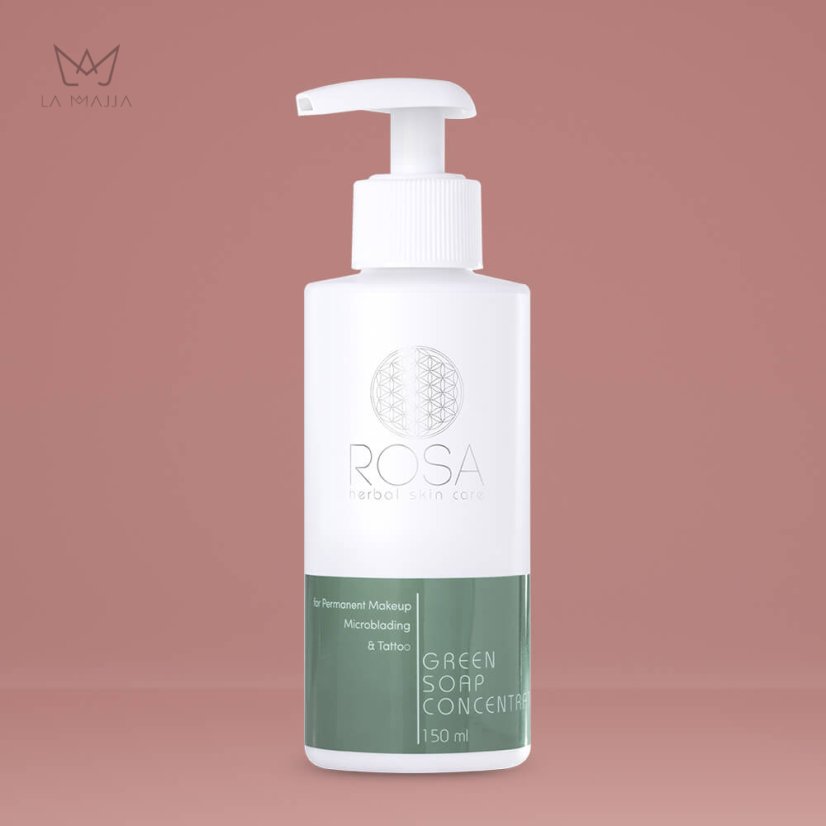 ROSA green soap
