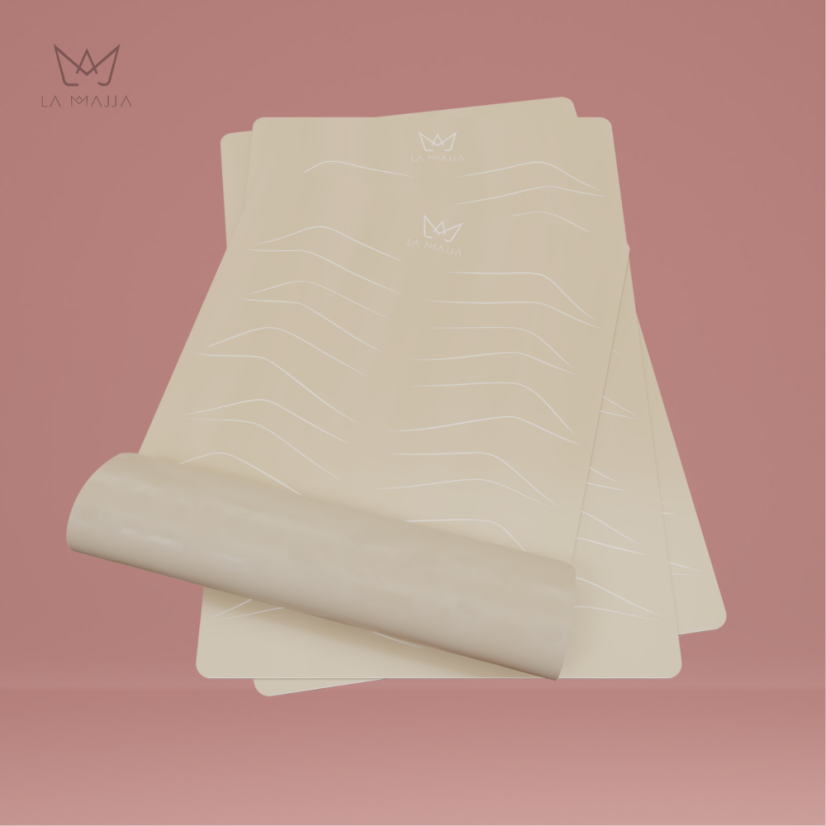 Trénovací latex - s formou / bez formy: Čistý oboustranný latex 