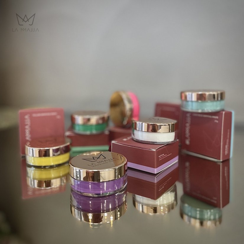 Set of colour pastes for mould measurement 5+1 free