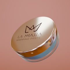 Paste for mould orientation - blue