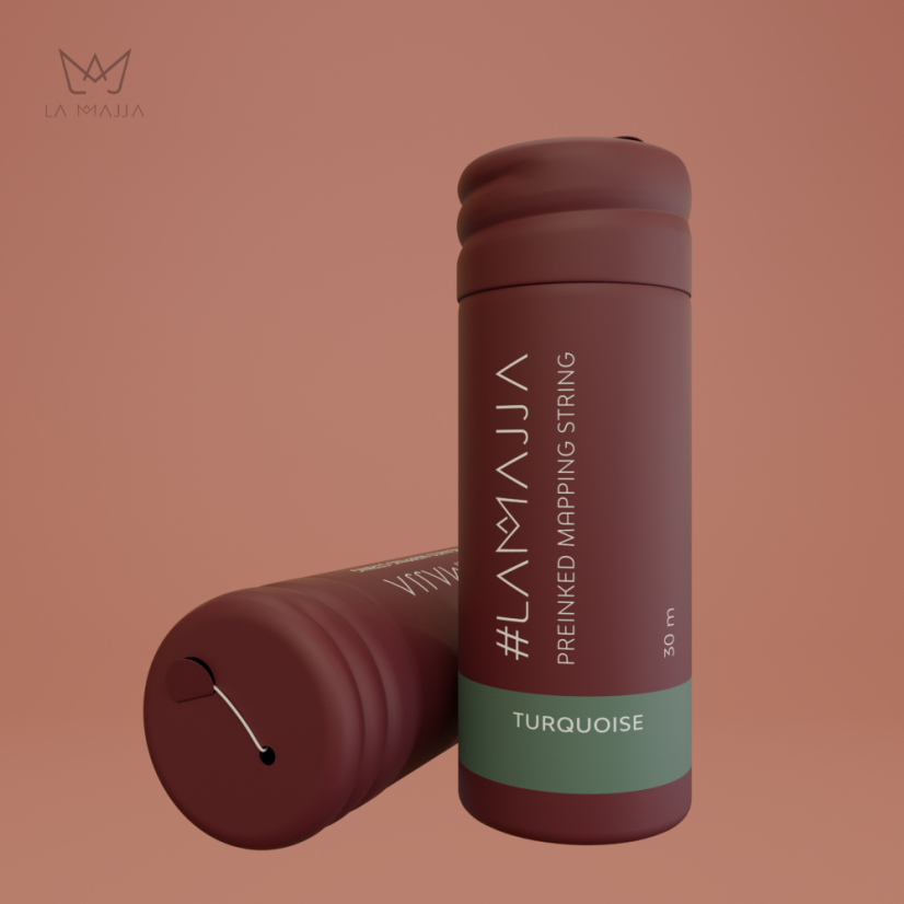 Premium mould setting thread - turquoise